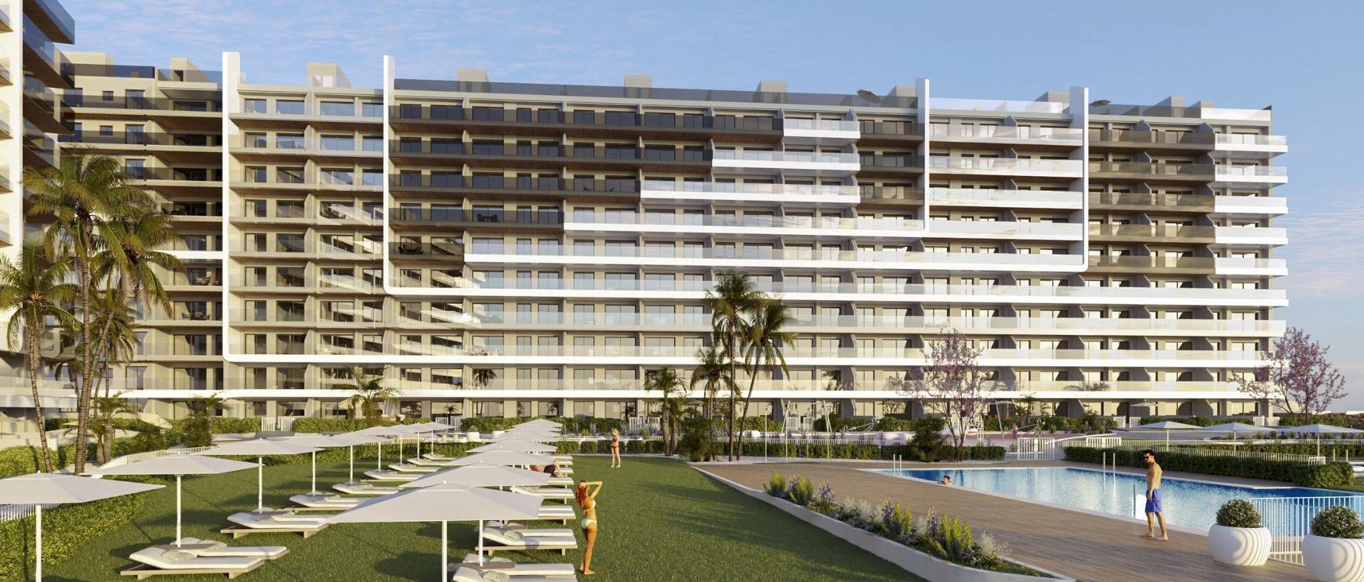 Obra Nueva - Apartmento - Torrevieja - Punta Prima