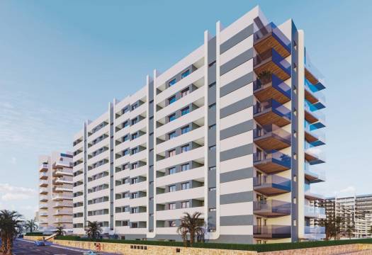 Obra Nueva - Apartmento - Torrevieja - Punta Prima