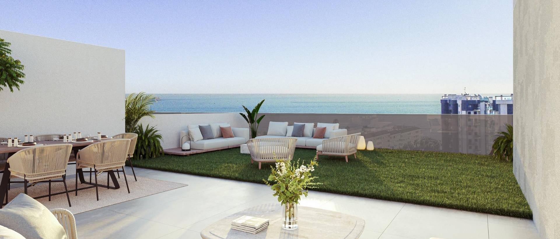 Obra Nueva - Apartmento - Torrevieja - Punta Prima