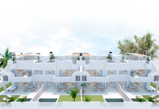 Adosado - Obra Nueva - Pilar de la Horadada - La Torre de la Horadada