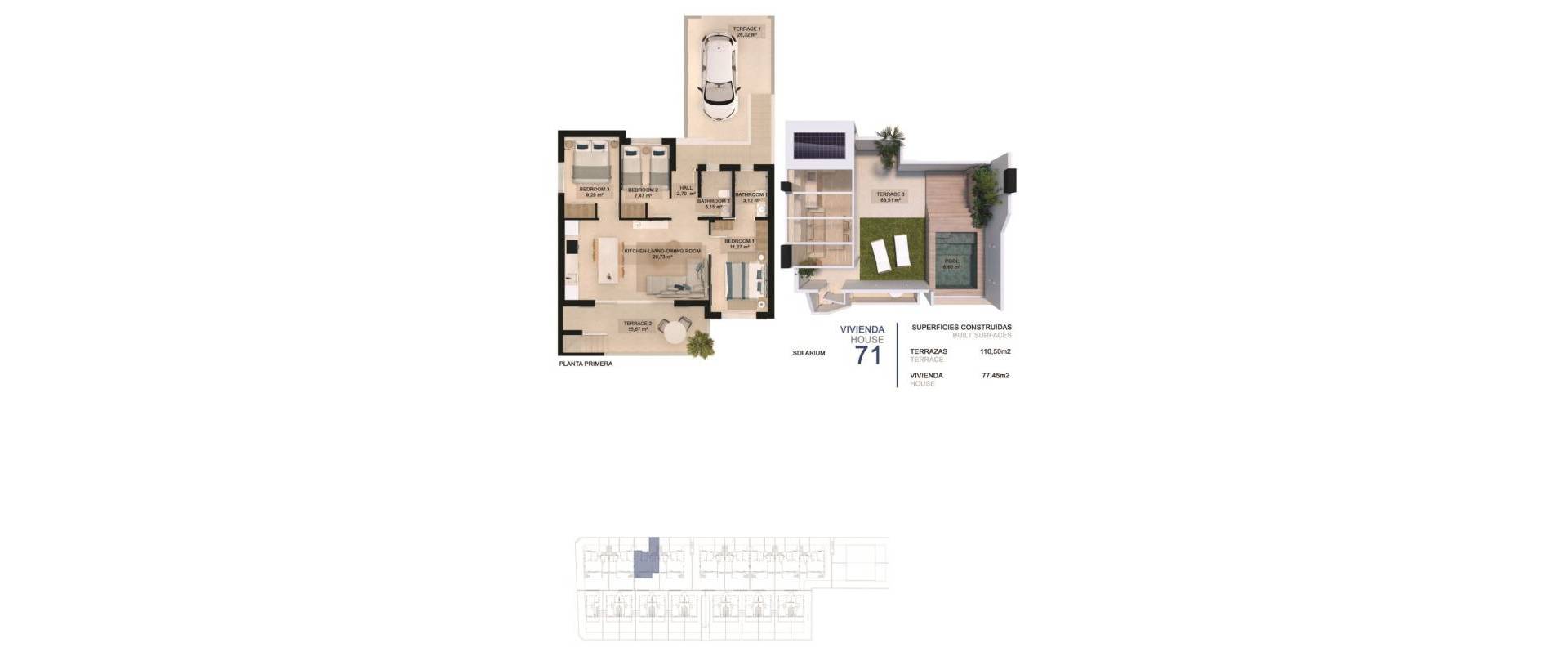 New - Townhouse - Pilar de la Horadada - La Torre de la Horadada