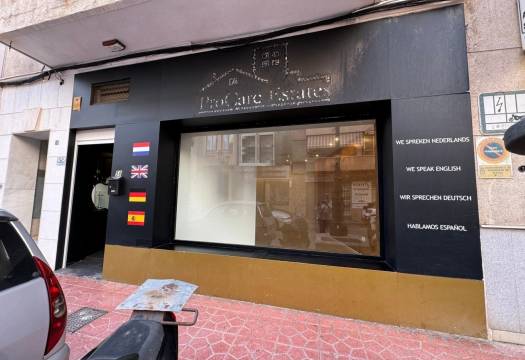 Commercial - Resale - Guardamar del Segura - Centro