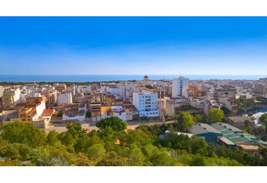 Resale - Plot - Guardamar del Segura - Pueblo