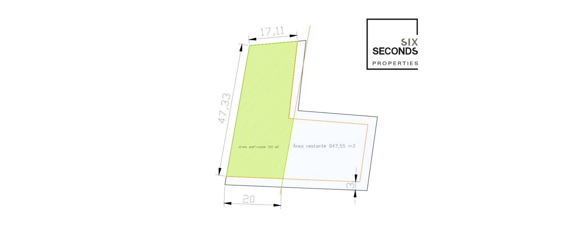 Resale - Plot - Guardamar del Segura - Pueblo