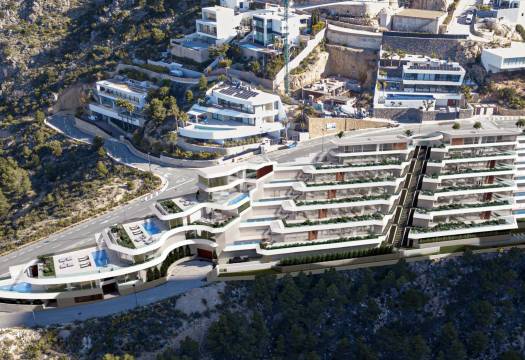 New - Apartment - Calpe - Mascarat