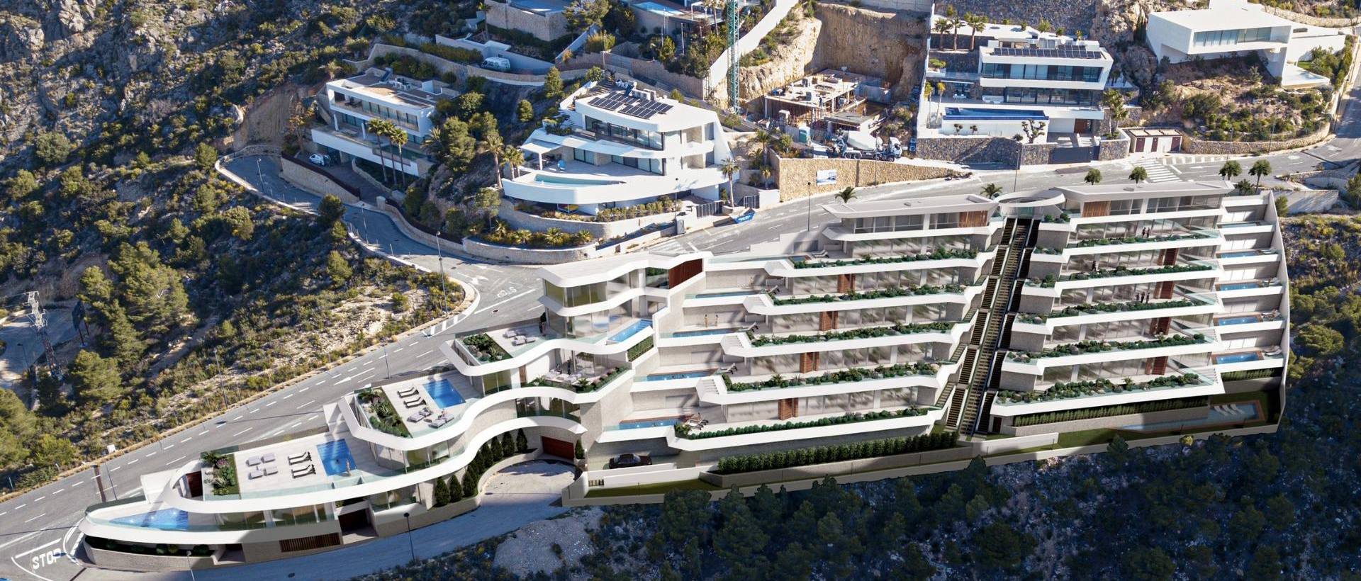 New - Apartment - Calpe - Mascarat