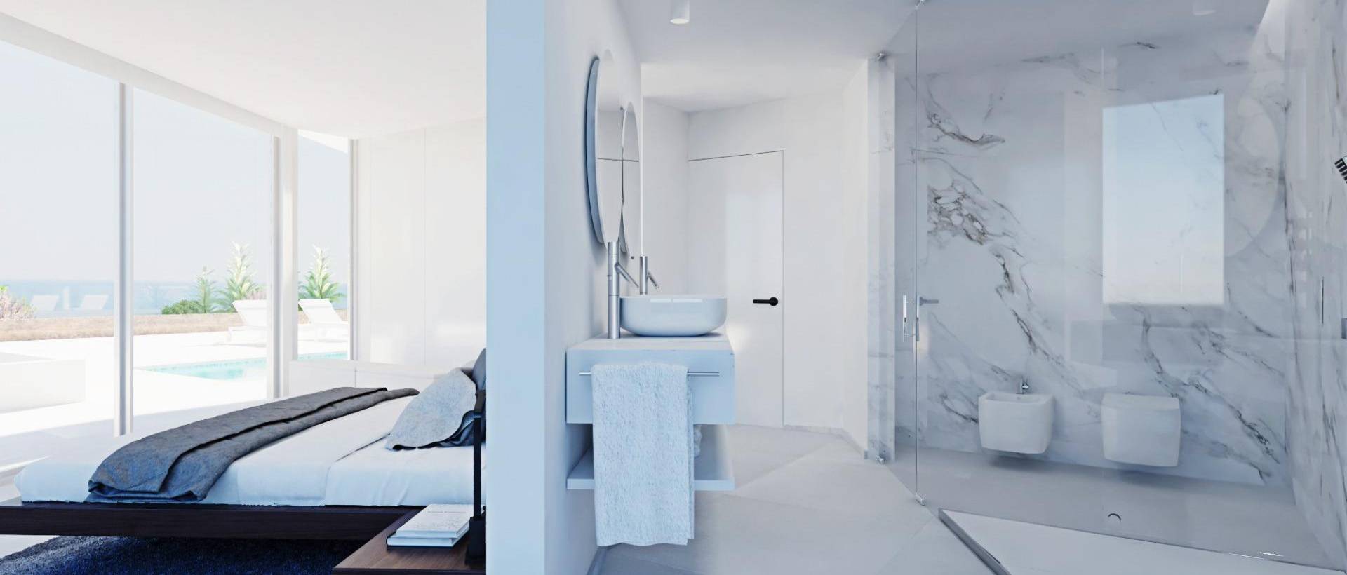 New - Apartment - Calpe - Mascarat