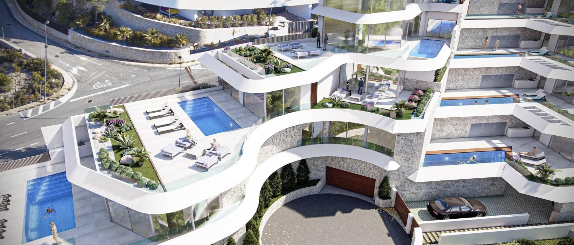 New - Apartment - Calpe - Mascarat