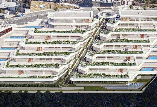 New - Apartment - Calpe - Mascarat