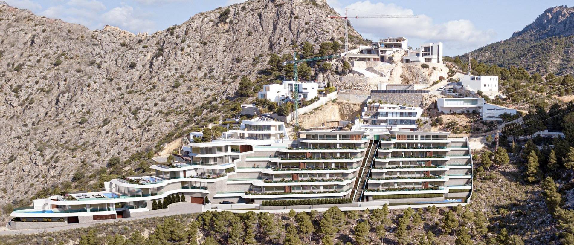 New - Apartment - Calpe - Mascarat