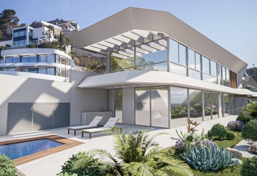 New - Villa - Calpe - Mascarat