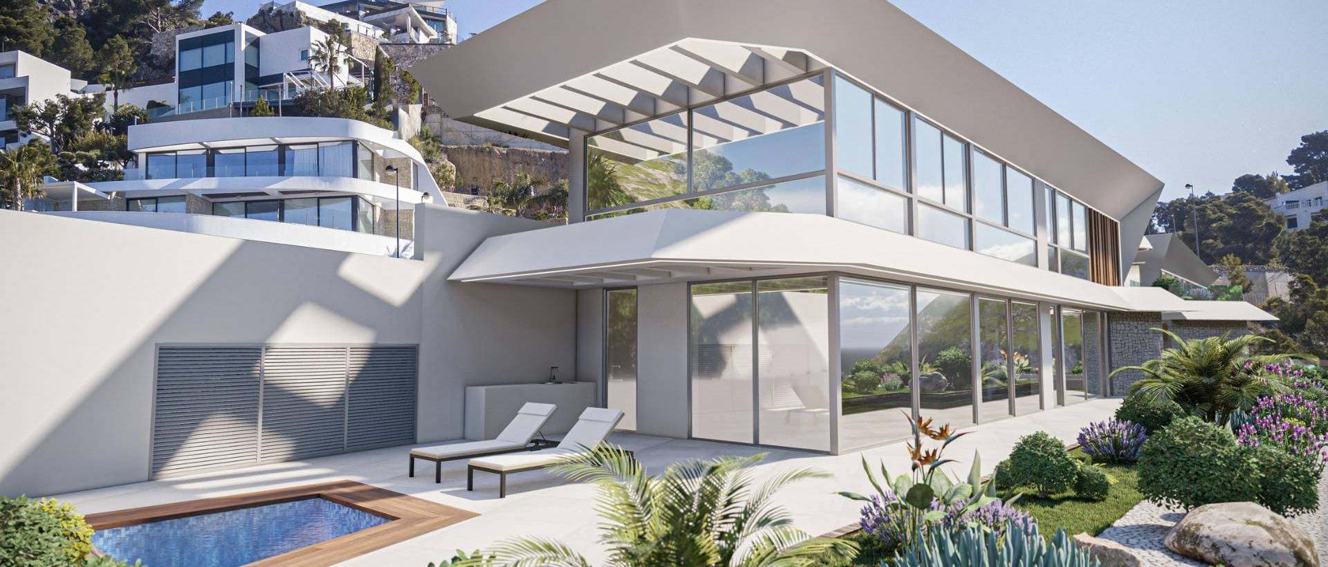 New - Villa - Calpe - Mascarat