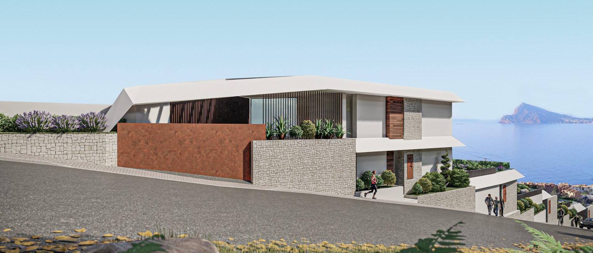 New - Villa - Calpe - Mascarat