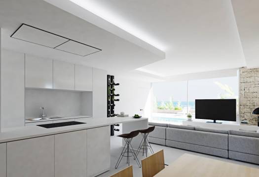 New - Villa - Calpe - Mascarat