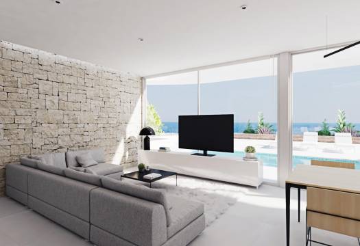New - Villa - Calpe - Mascarat