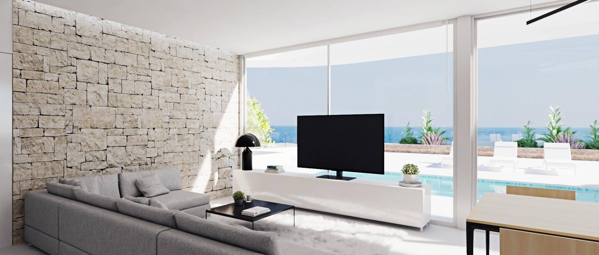 New - Villa - Calpe - Mascarat
