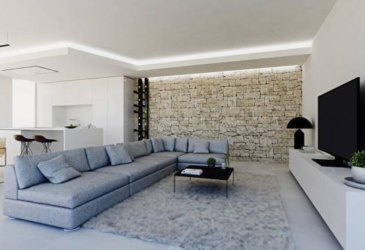 New - Villa - Calpe - Mascarat