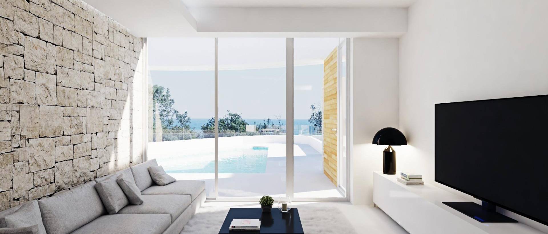 New - Villa - Calpe - Mascarat