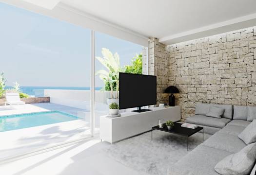New - Villa - Calpe - Mascarat
