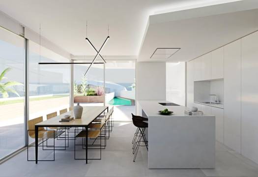 New - Villa - Calpe - Mascarat