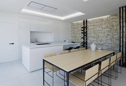 New - Villa - Calpe - Mascarat