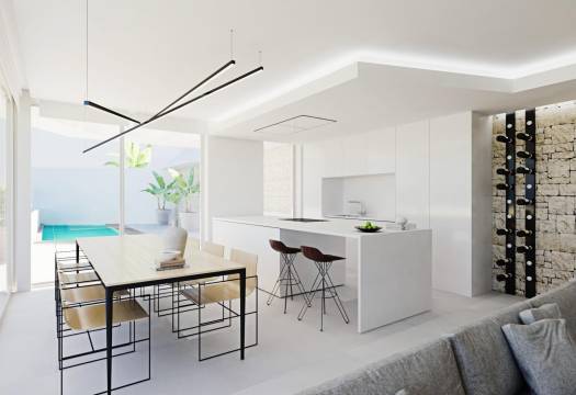 New - Villa - Calpe - Mascarat