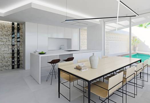 New - Villa - Calpe - Mascarat
