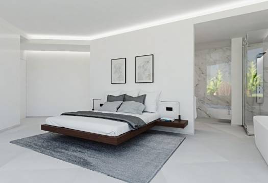 New - Villa - Calpe - Mascarat