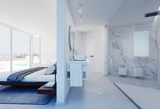 New - Villa - Calpe - Mascarat