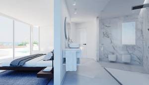 New - Villa - Calpe - Mascarat