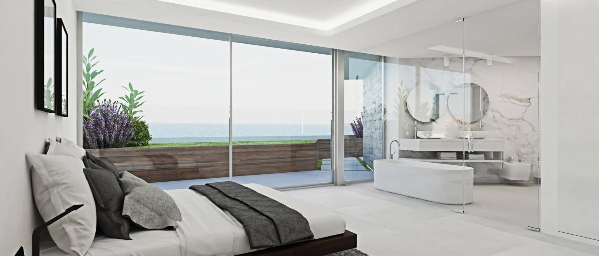 New - Villa - Calpe - Mascarat