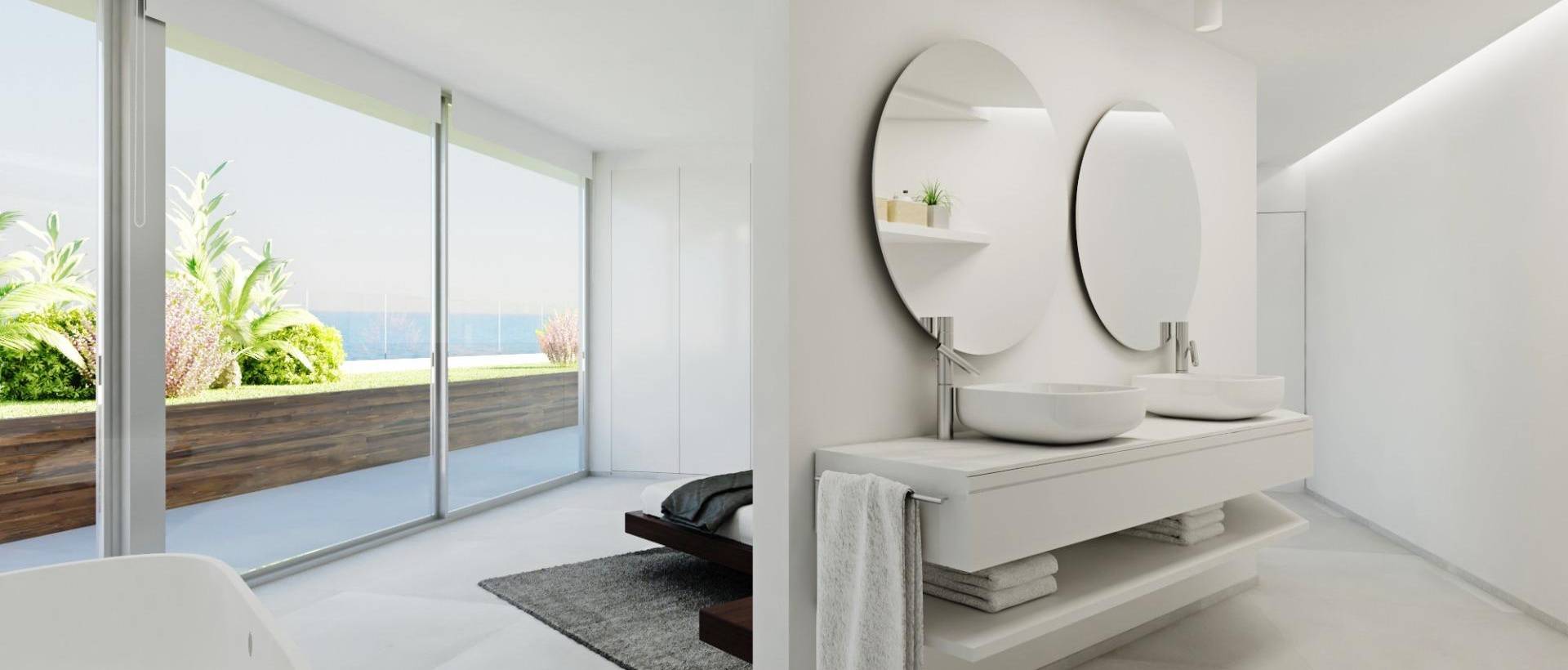 New - Villa - Calpe - Mascarat