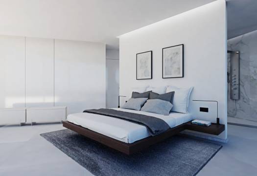 New - Villa - Calpe - Mascarat