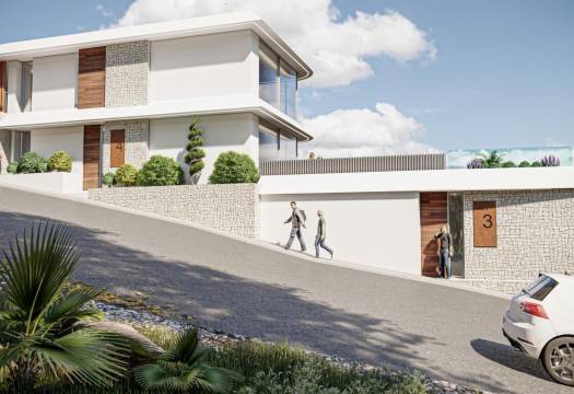 New - Villa - Calpe - Mascarat
