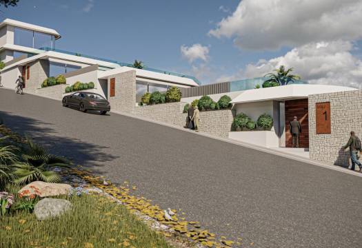 New - Villa - Calpe - Mascarat