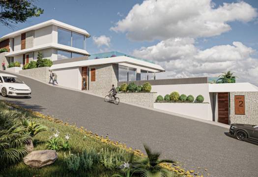New - Villa - Calpe - Mascarat