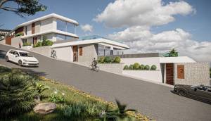 New - Villa - Calpe - Mascarat