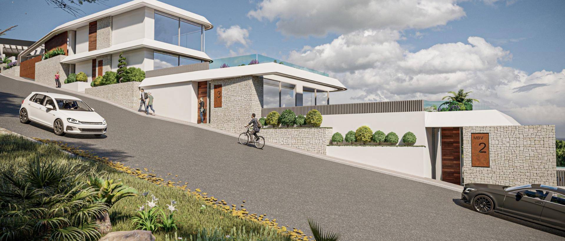 New - Villa - Calpe - Mascarat