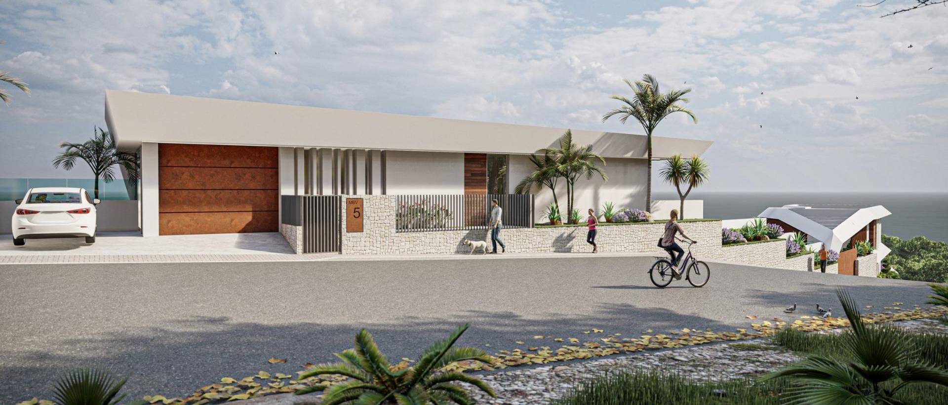 New - Villa - Calpe - Mascarat