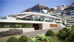 New - Villa - Calpe - Mascarat