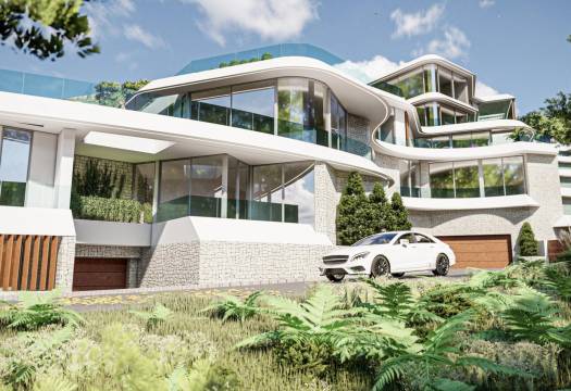 New - Villa - Calpe - Mascarat
