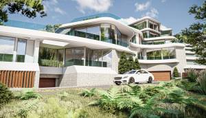 New - Villa - Calpe - Mascarat