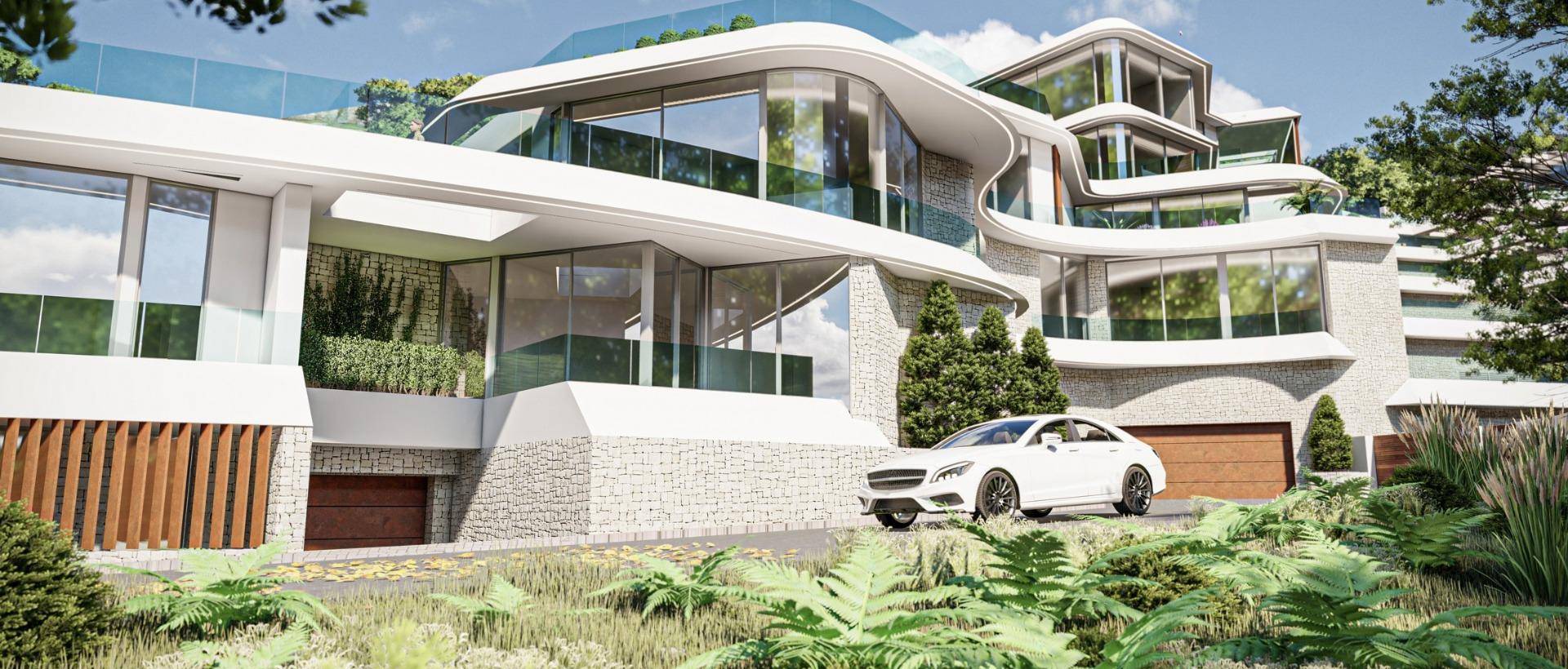 New - Villa - Calpe - Mascarat