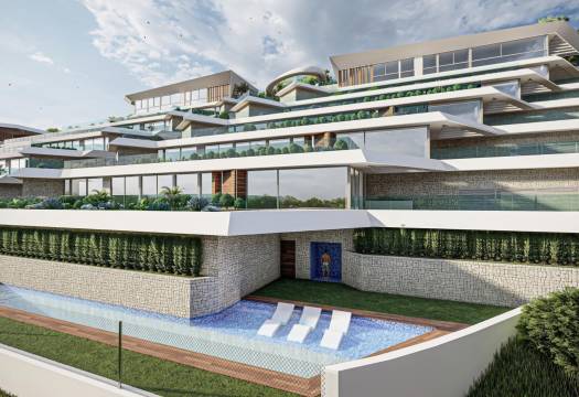 New - Villa - Calpe - Mascarat