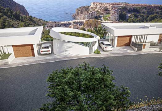 New - Villa - Calpe - Mascarat