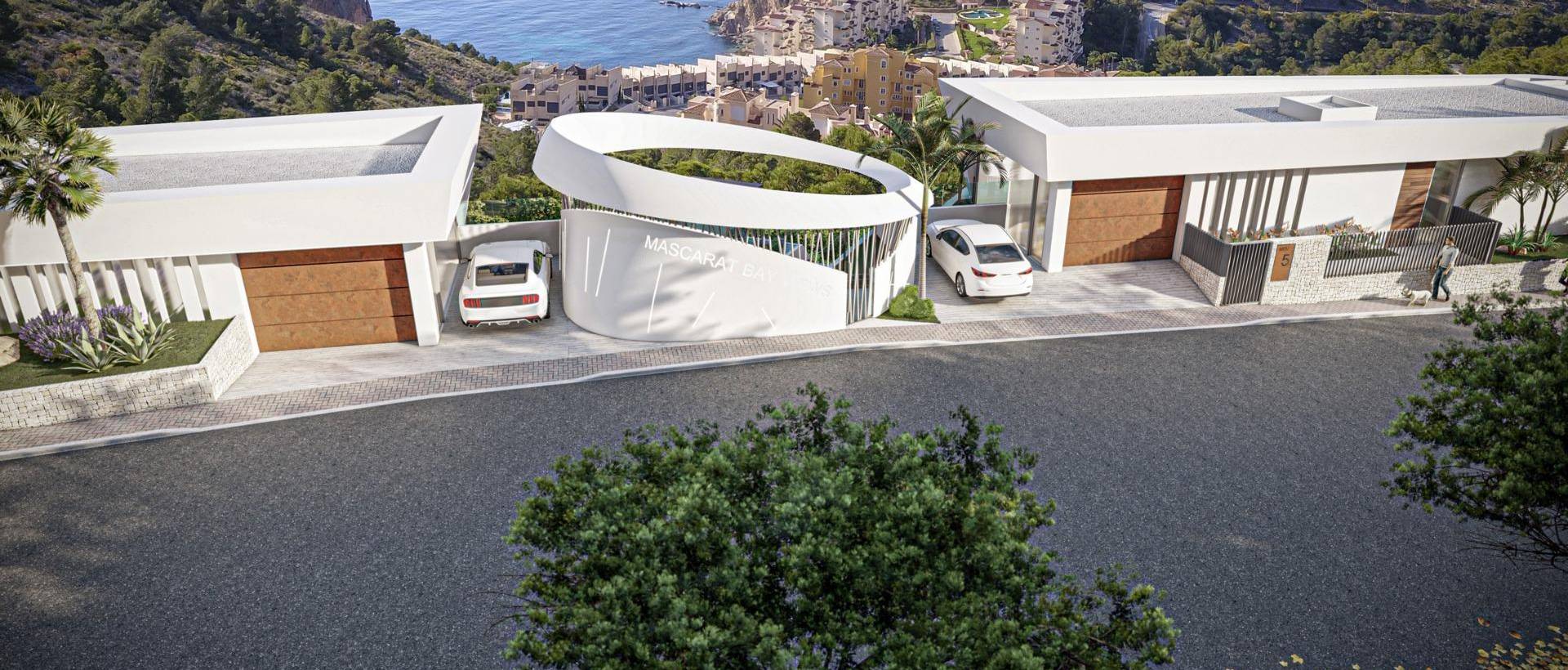 New - Villa - Calpe - Mascarat