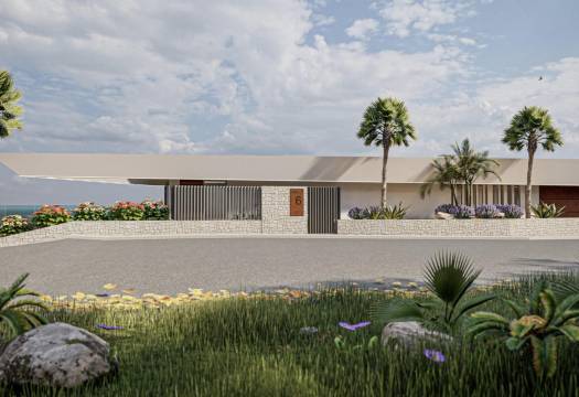 New - Villa - Calpe - Mascarat