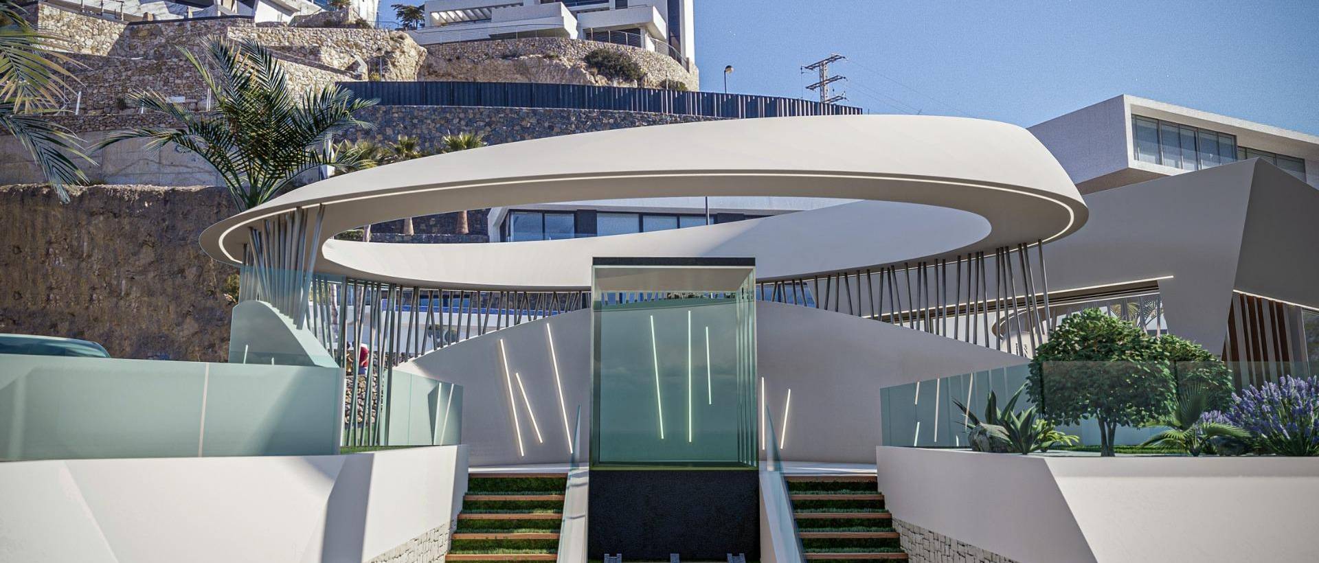 New - Villa - Calpe - Mascarat