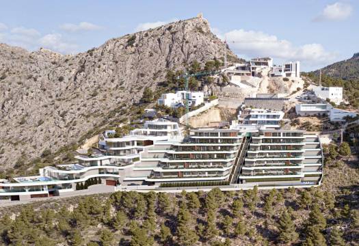 New - Villa - Calpe - Mascarat