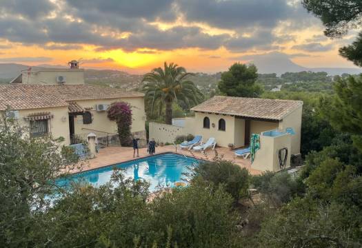 Villa - Resale - Jávea - Montgó